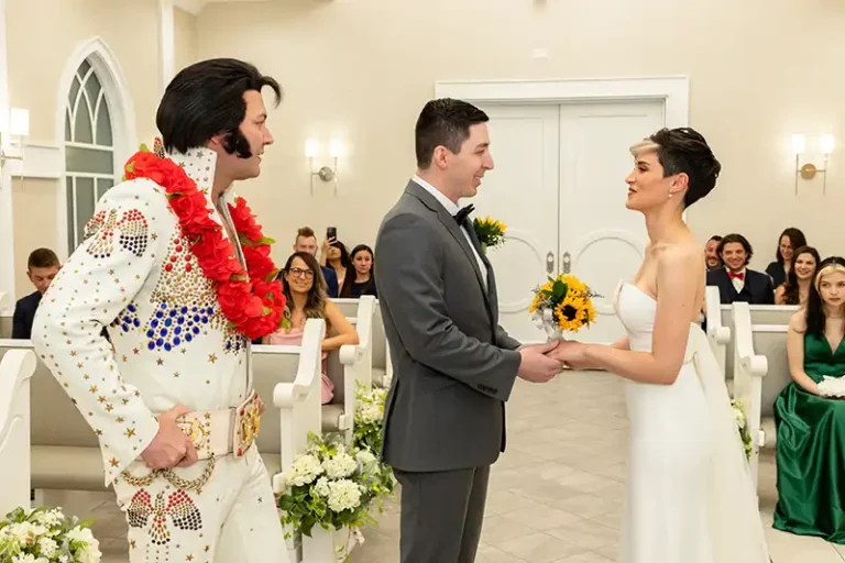Make Magic Happen at Chapel of the Flowers with Bliss Chapel