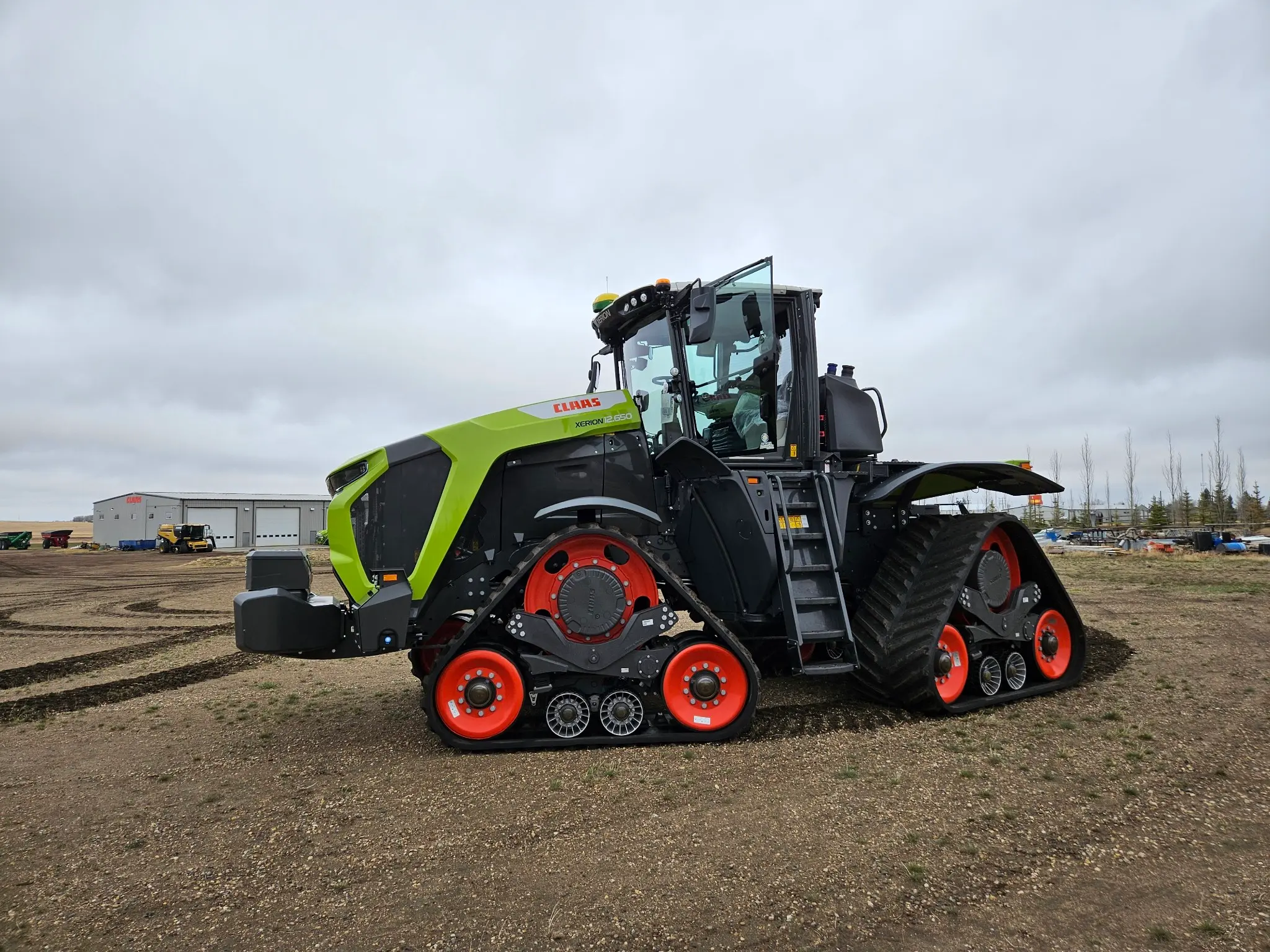 Claas Mähdrescher: Effizienz auf höchstem Niveau