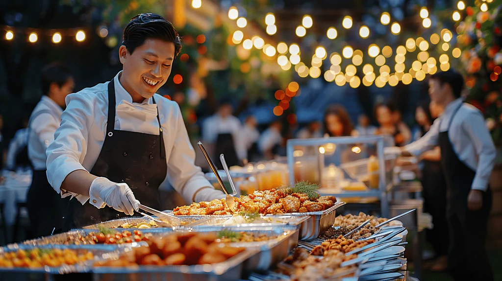 Catering4u by Frank Tobben: Erstklassiges Catering für Business und Private Events in Berlin