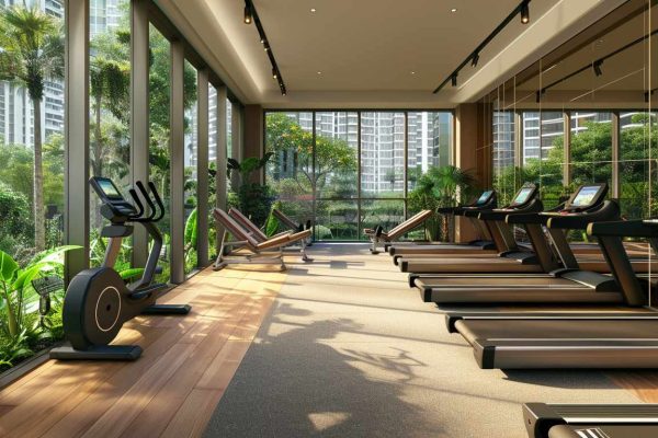 Novo Place: The Heart of Tengahâs Transformation into a Green Oasis