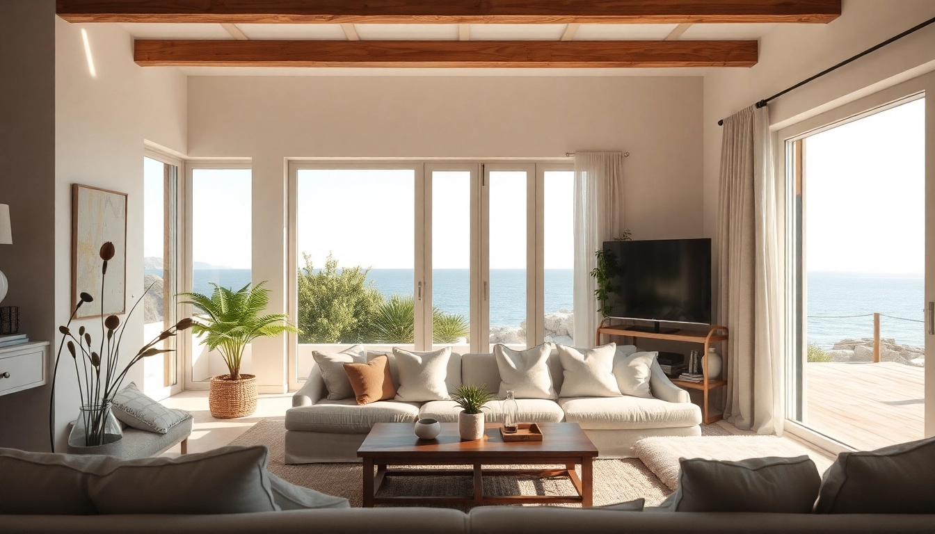 Schau dir dieses moderne nordzypern haus kaufen an, mit herrlichem Meerblick und luxuriösem Interieur.