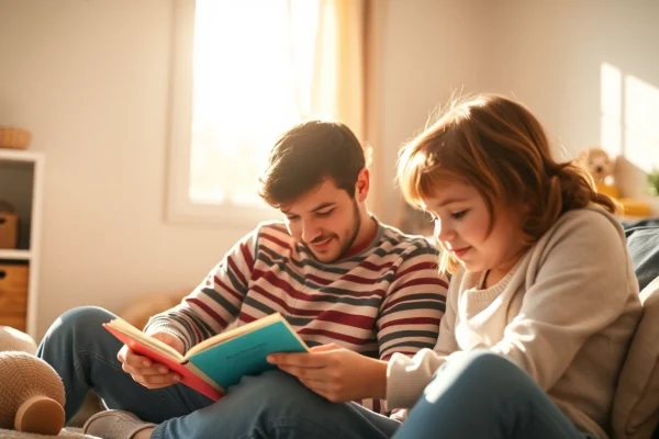 10 bewährte Tipps zur Kindererziehung für 2024 Kindererziehung: Szenen des Spielens und Lernens zwischen Eltern und Kind, die Liebe und Fürsorge ausstrahlen.