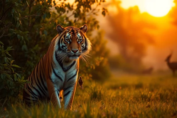 Experience the thrill of a Bengal tiger in Ranthambore while planning to book tiger safari in India.
