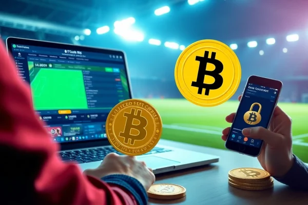 Experience the thrill of Bitcoin football betting with real-time crypto transactions.