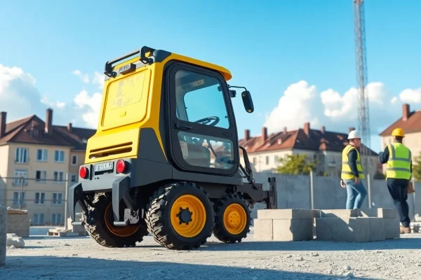 Minibagger mieten Celle: Ultimative Tipps fĂŒr Ihre Projekte Minibagger mieten Celle: Leistungsstarker Minibagger in Aktion auf einer Baustelle in Celle, geeignet fĂŒr alle Ihre Bauprojekte.