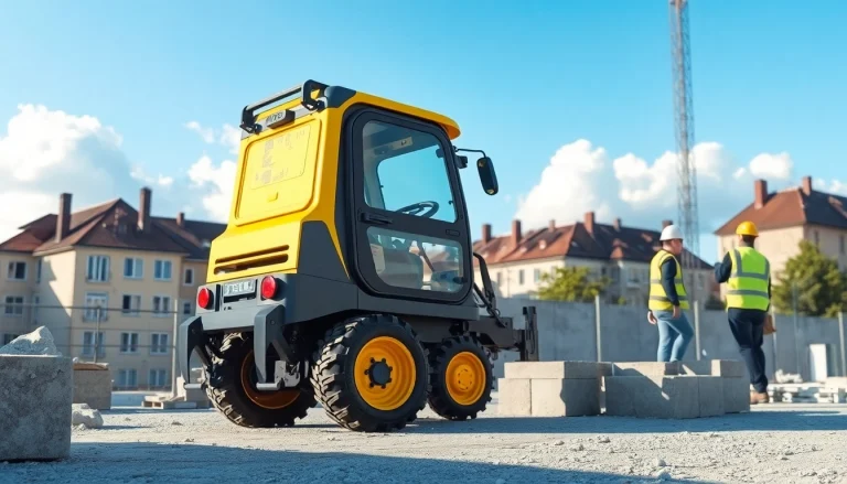 Minibagger mieten Celle: Leistungsstarker Minibagger in Aktion auf einer Baustelle in Celle, geeignet für alle Ihre Bauprojekte.