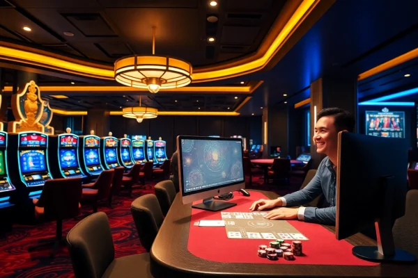 Die ultimative Ăbersicht: Online Casino Schweiz entdecken Erlebe das aufregende Ambiente in einem modernen Online Casino Schweiz, das Spieler mit digitalen Angeboten begeistert und fesselnde Spielformen bietet.