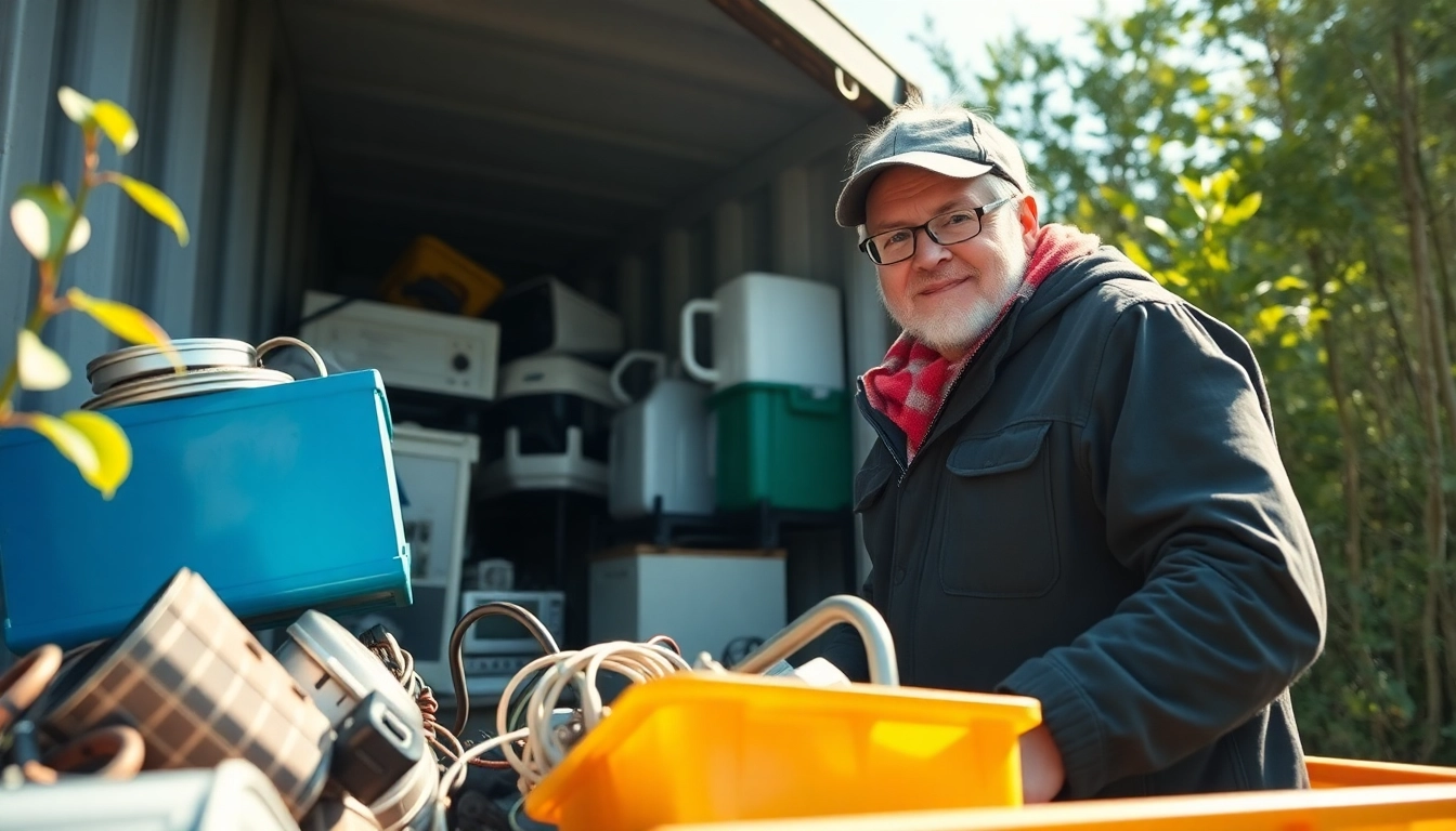 Schrotthändler Wuppertal holt kostenlos alte Elektrogeräte und Metallreste ab.