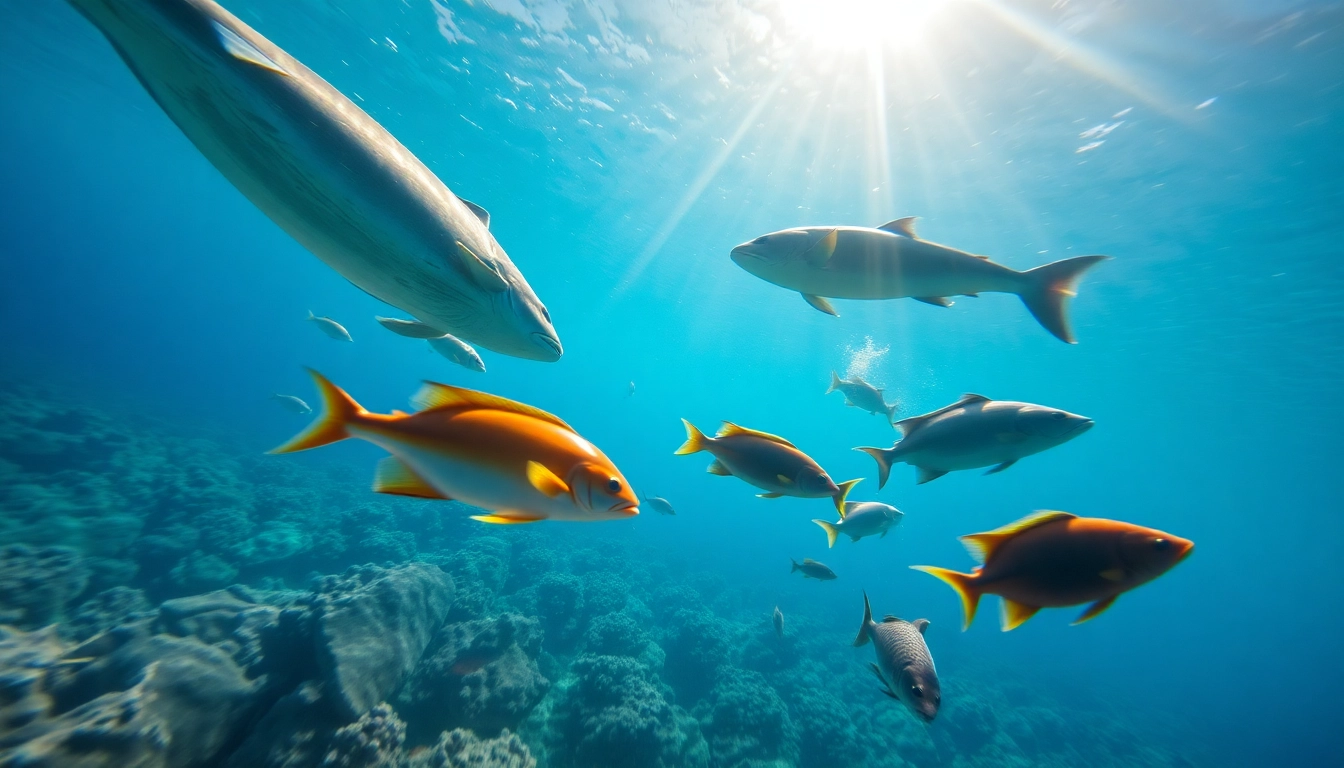 Tauchen in Mexiko mit Tauchern und bunten Meereslebewesen unter Wasser