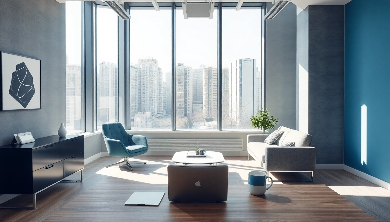 Intensives Setting eines Headhunters Berlin in einem modernen Büro, das die Zusammenarbeit unterstreicht.