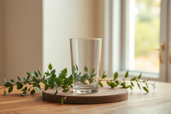 Der ultimative Leitfaden: olloidales Silber kaufen fĂŒr natĂŒrliche Gesundheit Kaufen Sie olloidales Silber in bester QualitĂ€t, prĂ€sentiert in einem eleganten FlĂ€schchen auf Holz mit grĂŒnen Pflanzen.