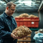 Schrottabholung Bottrop – professioneller Schrotthändler beim Abholen von Schrottmaterial.
