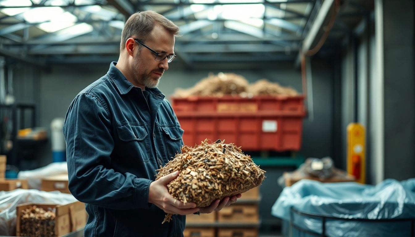 Schrottabholung Bottrop – professioneller Schrotthändler beim Abholen von Schrottmaterial.