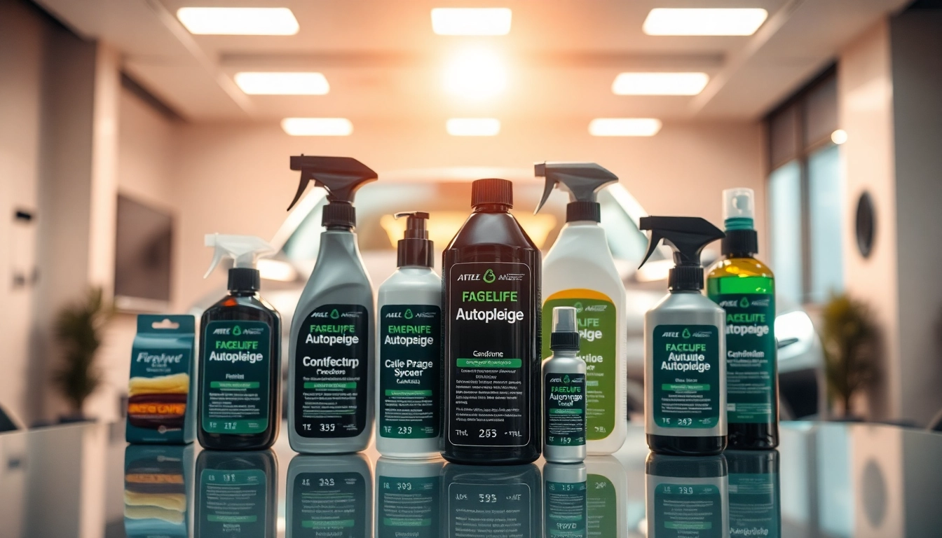 Entdecke die besten Autopflege Produkte in einem eleganten und einladenden Umfeld.