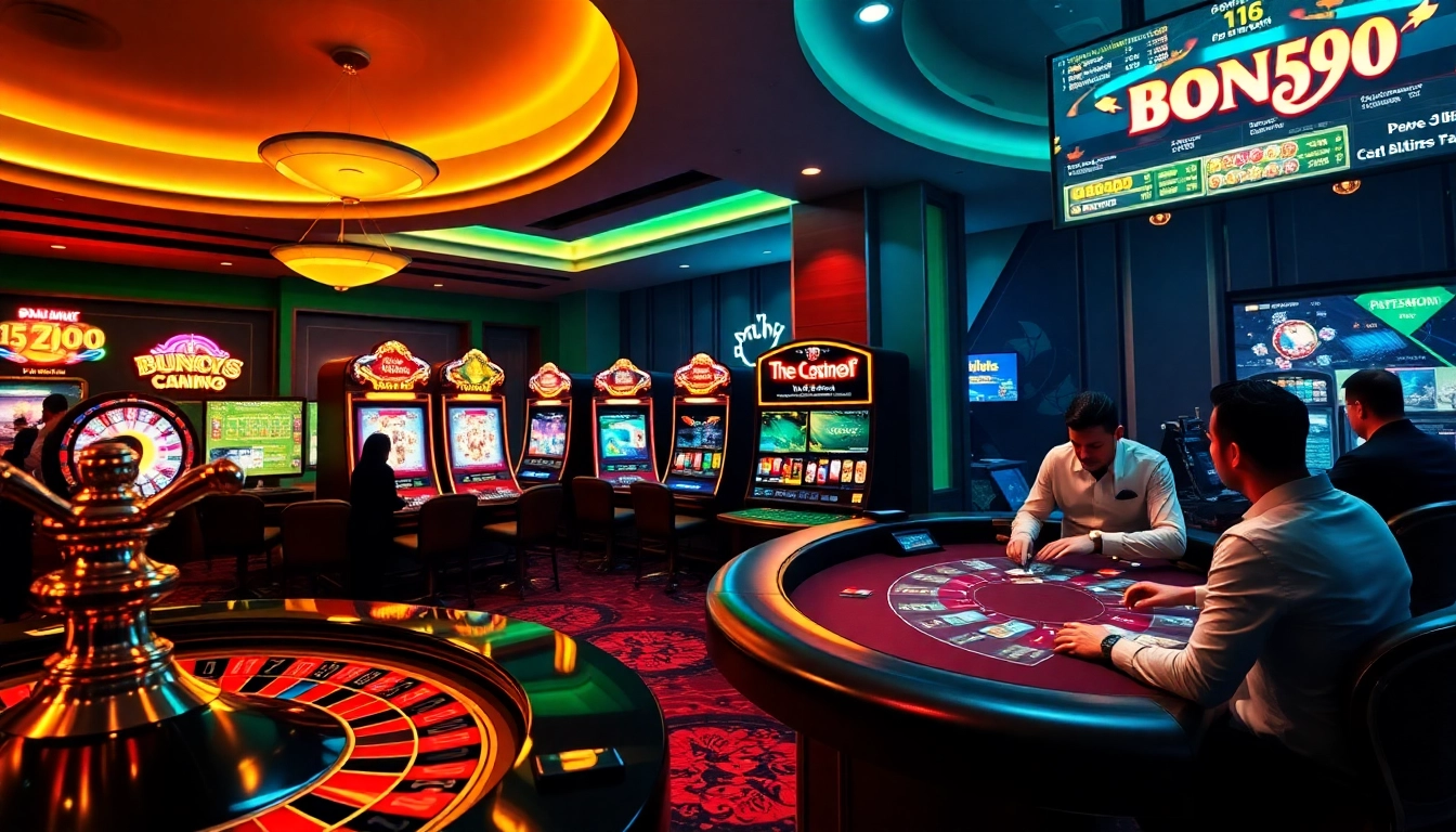 Experience thrilling gameplay with https://bong99.pro/ featuring vibrant casino tables and engaging players.