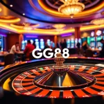 Experience thrilling gameplay at GG88's high-end casino with premium roulette and poker tables.