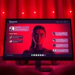 Engaging AI chat sex interactions with a digital character in a cozy environment.