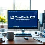 Visual Studio 2022 Professional Key sofort aktivieren: Der ultimative Leitfaden Visual Studio 2022 Professional Key sofort aktivieren auf einem Monitor in einem modernen Arbeitsumfeld.