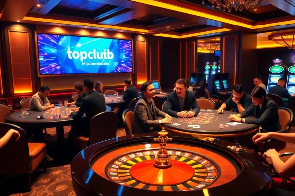 Engage with top games at https://topclub.site/, showcasing vibrant casino action and excitement.