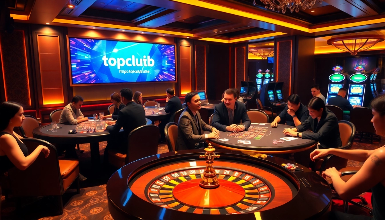 Engage with top games at https://topclub.site/, showcasing vibrant casino action and excitement.