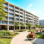 Your Essential Guide to Living at Tampines St 95 EC Explore the modern architecture of Tampines St 95 EC residential complex amidst lush greenery.