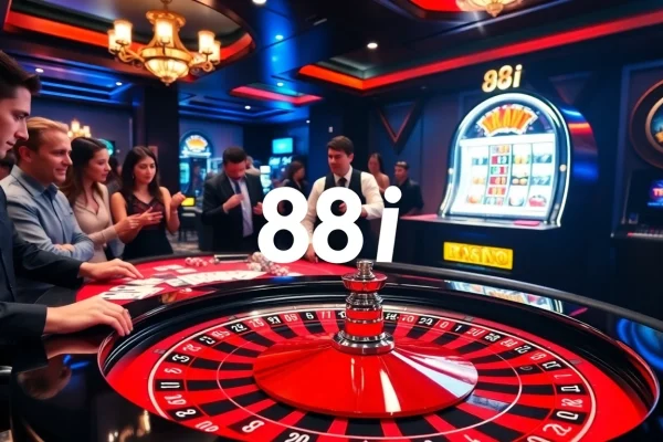 Experience thrilling gameplay at 88i with dynamic casino tables and vibrant action.