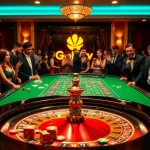 Players thrill at the roulette table as the Go88vn brand enhances the excitement of the casino experience.