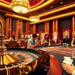 Experience thrilling gambling action at https://gk88.city/, featuring vibrant slot machines and enthusiastic players.