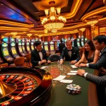 28bet thể thao live betting experience with vibrant casino atmosphere and engaged players