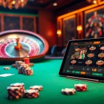 Enjoying a poker game at MM88 COM's luxurious casino table with vibrant chips and cards.