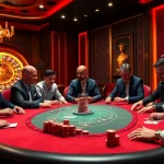 Experience the thrill of poker at https://xx88.eu.com/, where players engage in high-stakes action around a luxurious table.
