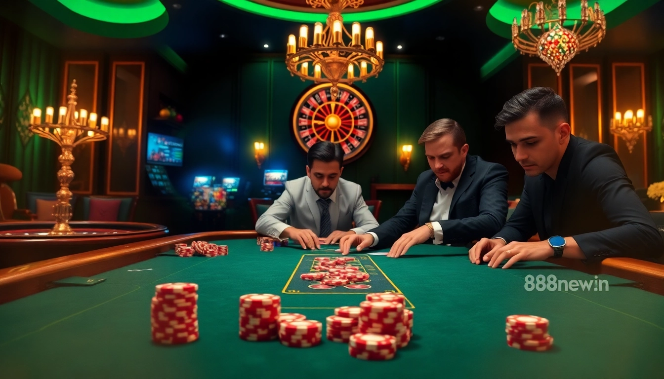 Experience the thrill of winning at 888new.com with high-stakes poker action and vibrant chips.