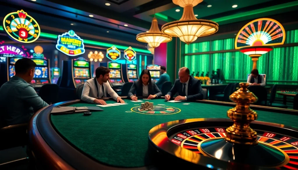 Experience high-stakes poker at QH88's luxurious casino scene.