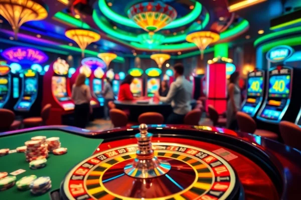 Engage in thrilling games at tại 789club with vibrant roulette and exciting slot machines.