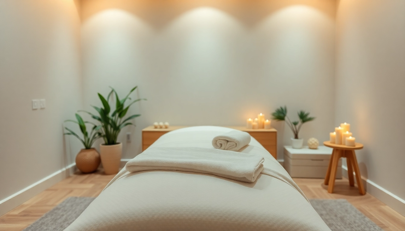 편안한 마사지 환경에서 오산출장마사지의 이완 장면